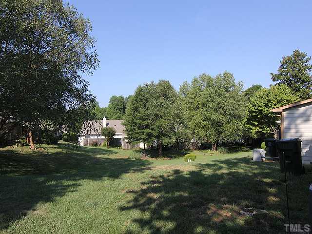 2611 Cottage Circle Raleigh, NC 27613 - Photo 14 of 15 a view of a park with large trees