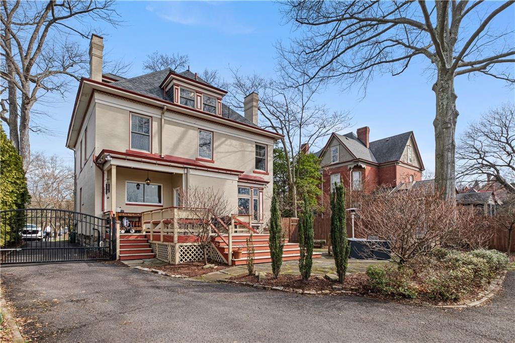 300 Maple Avenue Pittsburgh, PA 15218 - Photo 20 of 25 front view of a house with a street