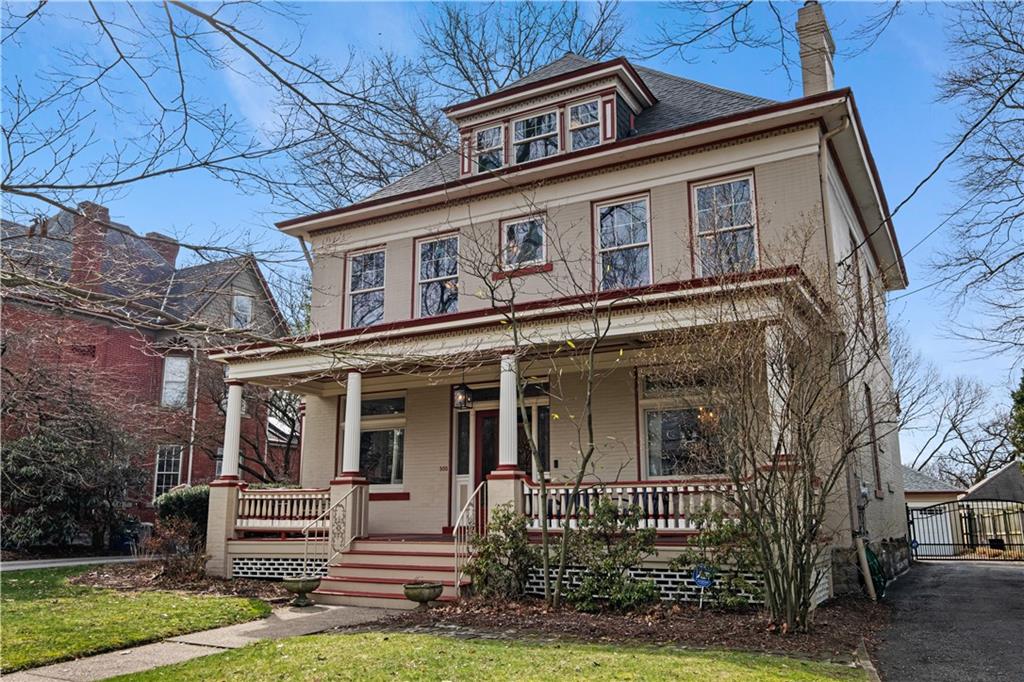 300 Maple Avenue Pittsburgh, PA 15218 - Photo 2 of 25 front view of a house with a yard