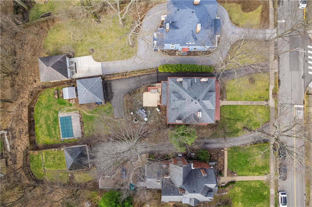 300 Maple Avenue Pittsburgh, PA 15218 - Photo 22 of 25 an aerial view of residential houses with outdoor space