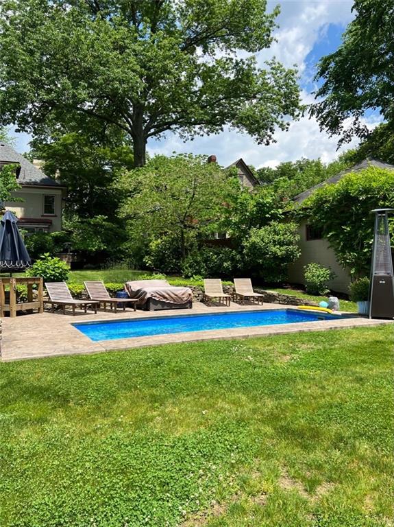 300 Maple Avenue Pittsburgh, PA 15218 - Photo 23 of 25 a view of swimming pool with lawn chairs and plants
