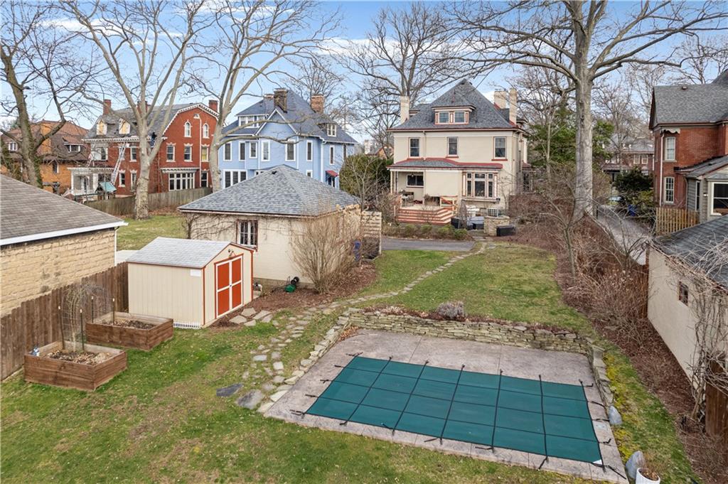 300 Maple Avenue Pittsburgh, PA 15218 - Photo 25 of 25 a front view of a house with garden