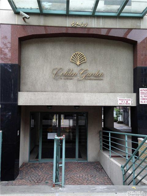 a front view of a building with entryway