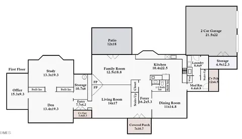 $1,300,000 | 103 Porter Place, Chapel Hill, NC 27514