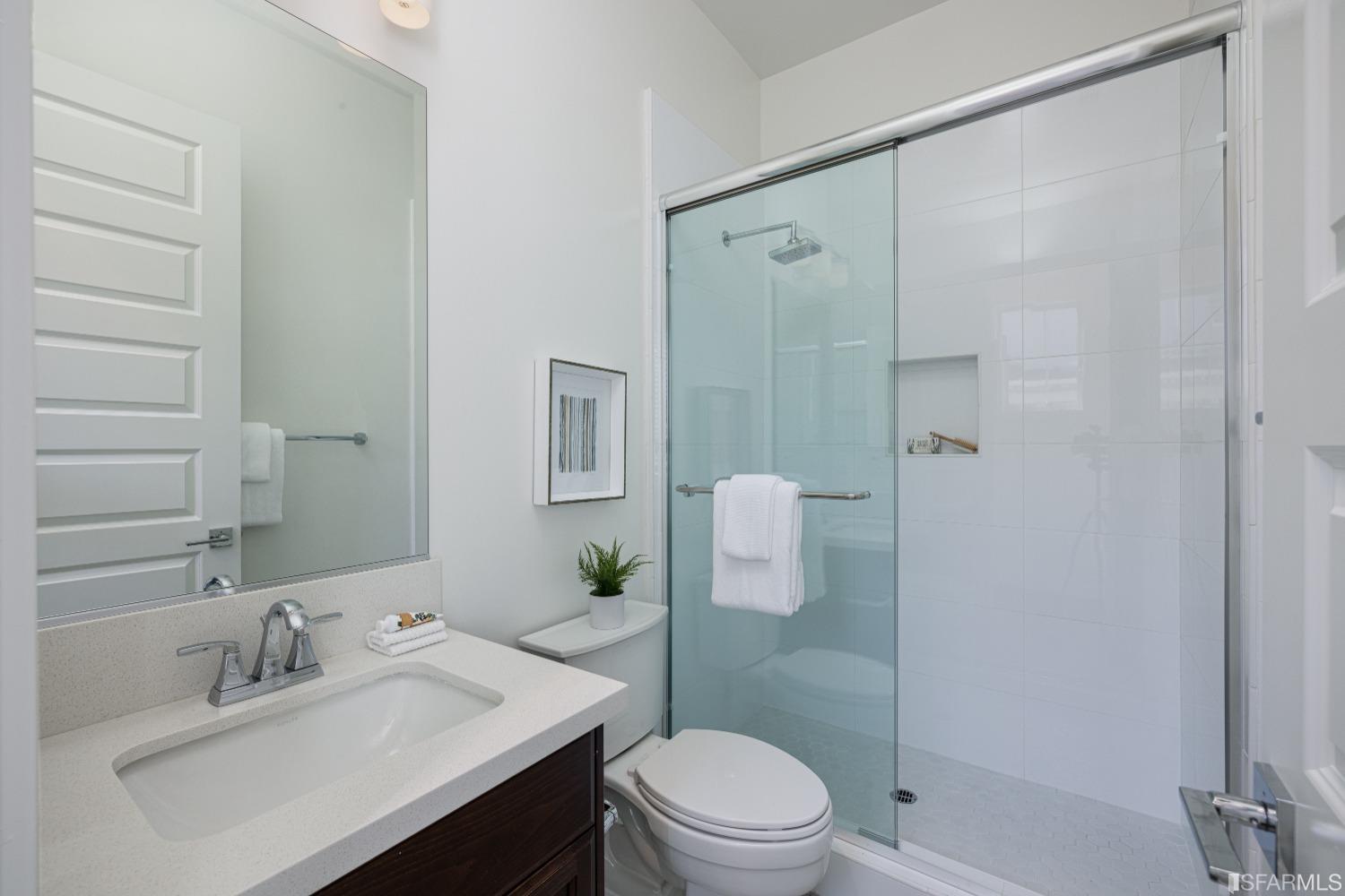 30 Wilder Road Orinda, CA 94563 - Photo 11 of 57 a bathroom with a sink toilet and shower