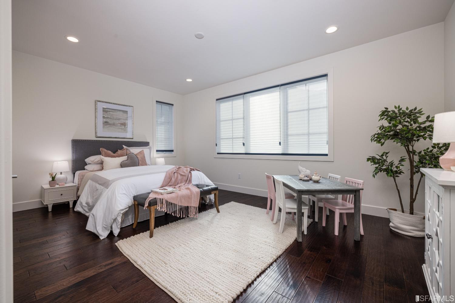 30 Wilder Road Orinda, CA 94563 - Photo 38 of 57 a bed room with a bed and a table