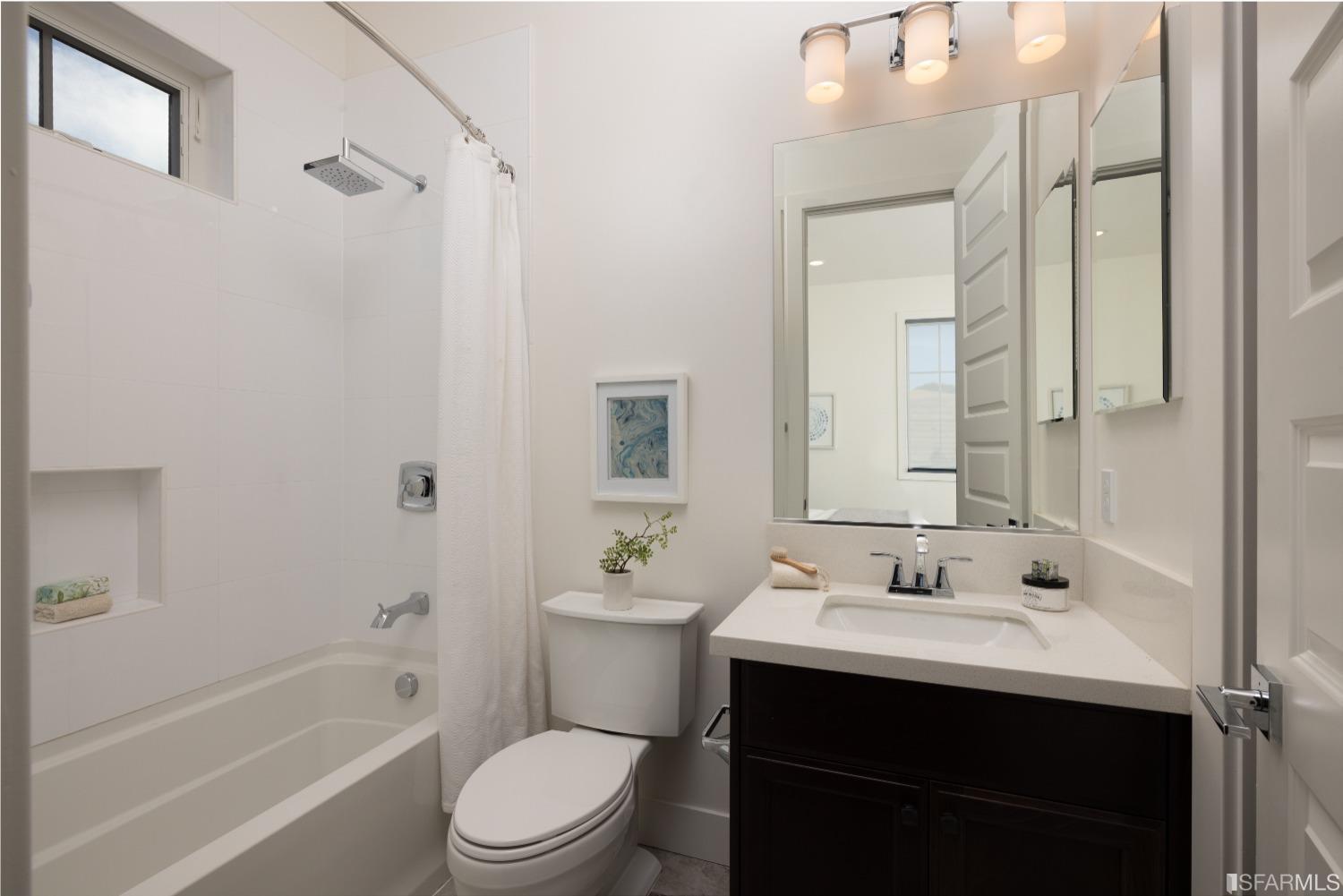 30 Wilder Road Orinda, CA 94563 - Photo 41 of 57 a bathroom with a sink toilet tub and shower