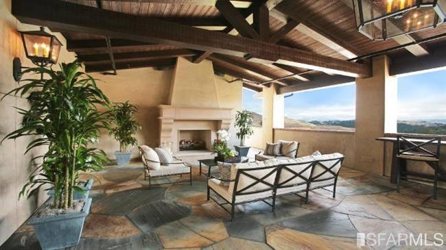 30 Wilder Road Orinda, CA 94563 - Photo 57 of 57 a living room with furniture and a fireplace