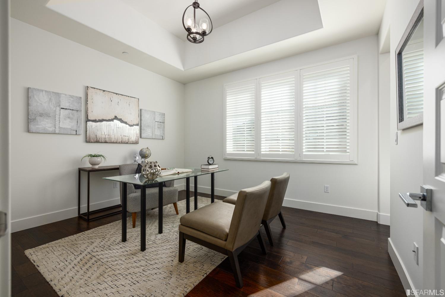 30 Wilder Road Orinda, CA 94563 - Photo 9 of 57 a view of a livingroom and a dining room with wooden floor