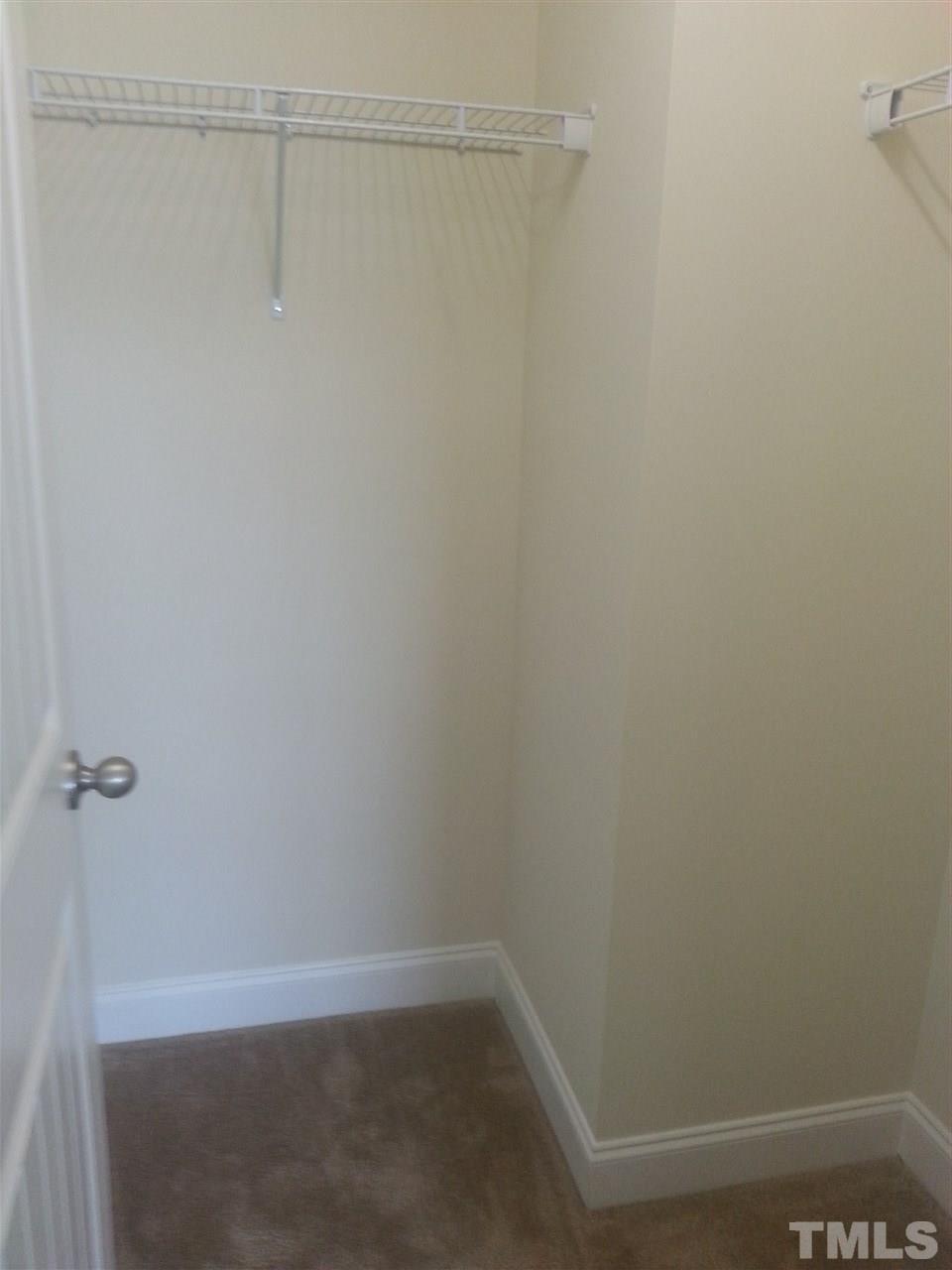 7643 Weathered Oak Way Raleigh, NC 27616 - Photo 14 of 25 Both upstairs bedrooms feature walk-in closets!