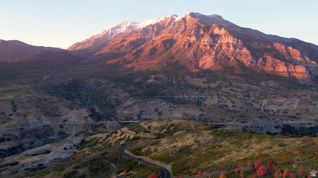 3 Sundance Rec Resort, Unit 3 Provo, UT 84604 - Photo 28 of 30 Expansive mountain scenery featuring snow-capped peaks and winding roads