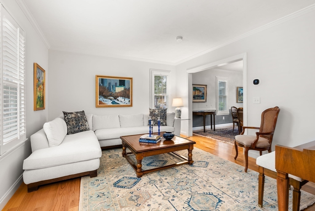5 Upham Way, Unit 5 Weston, MA 02493 - Photo 15 of 29 a living room with furniture and a rug