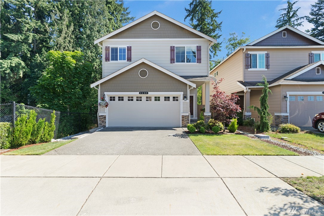 3402 177th Place Southeast, Unit 1 Bothell, WA 98012 - Photo 1 of 25