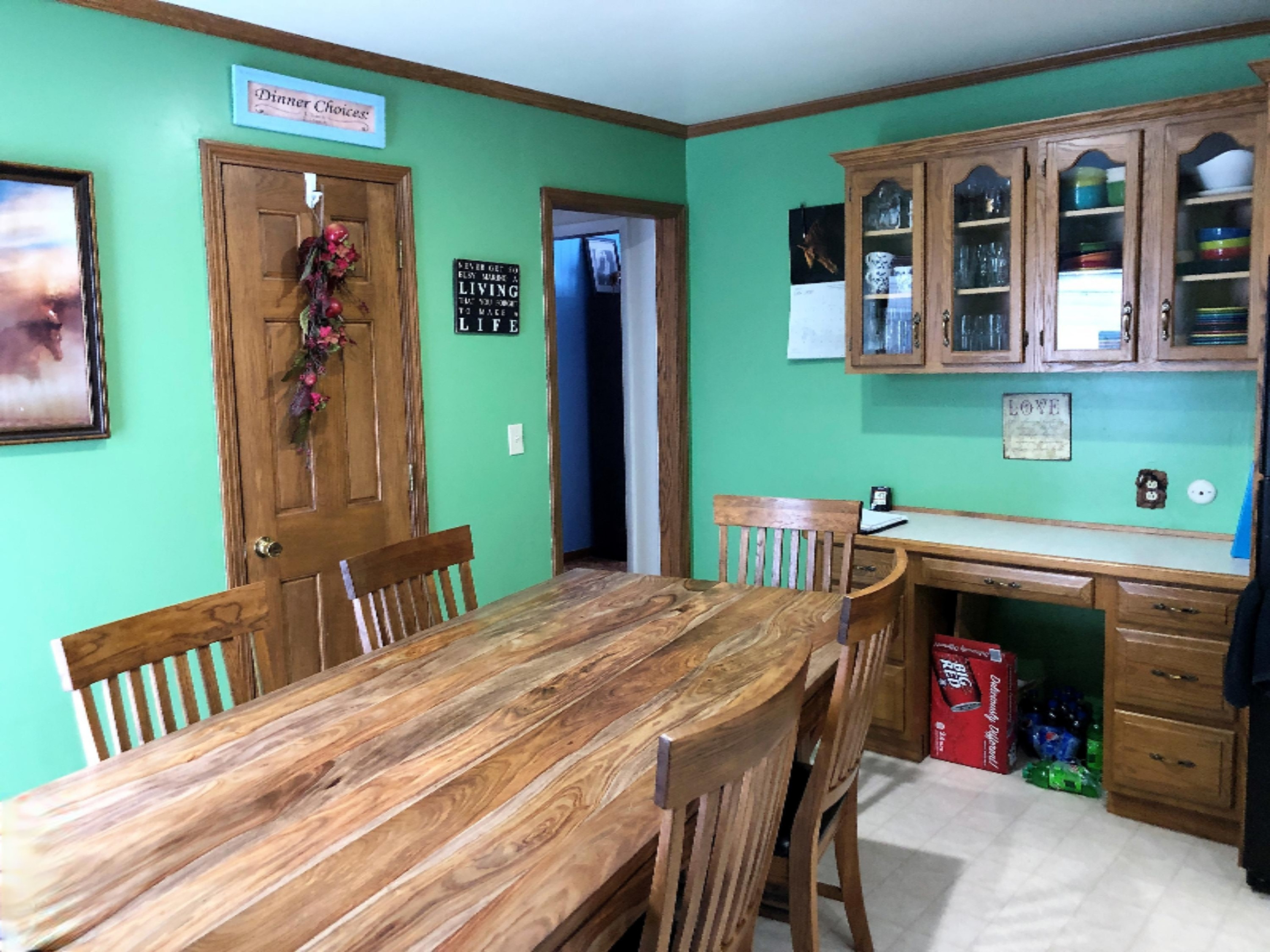 3201 West Riley-Thompson Road Whitehall, MI 49461 - Photo 17 of 40 18 Kitchen-eating area
