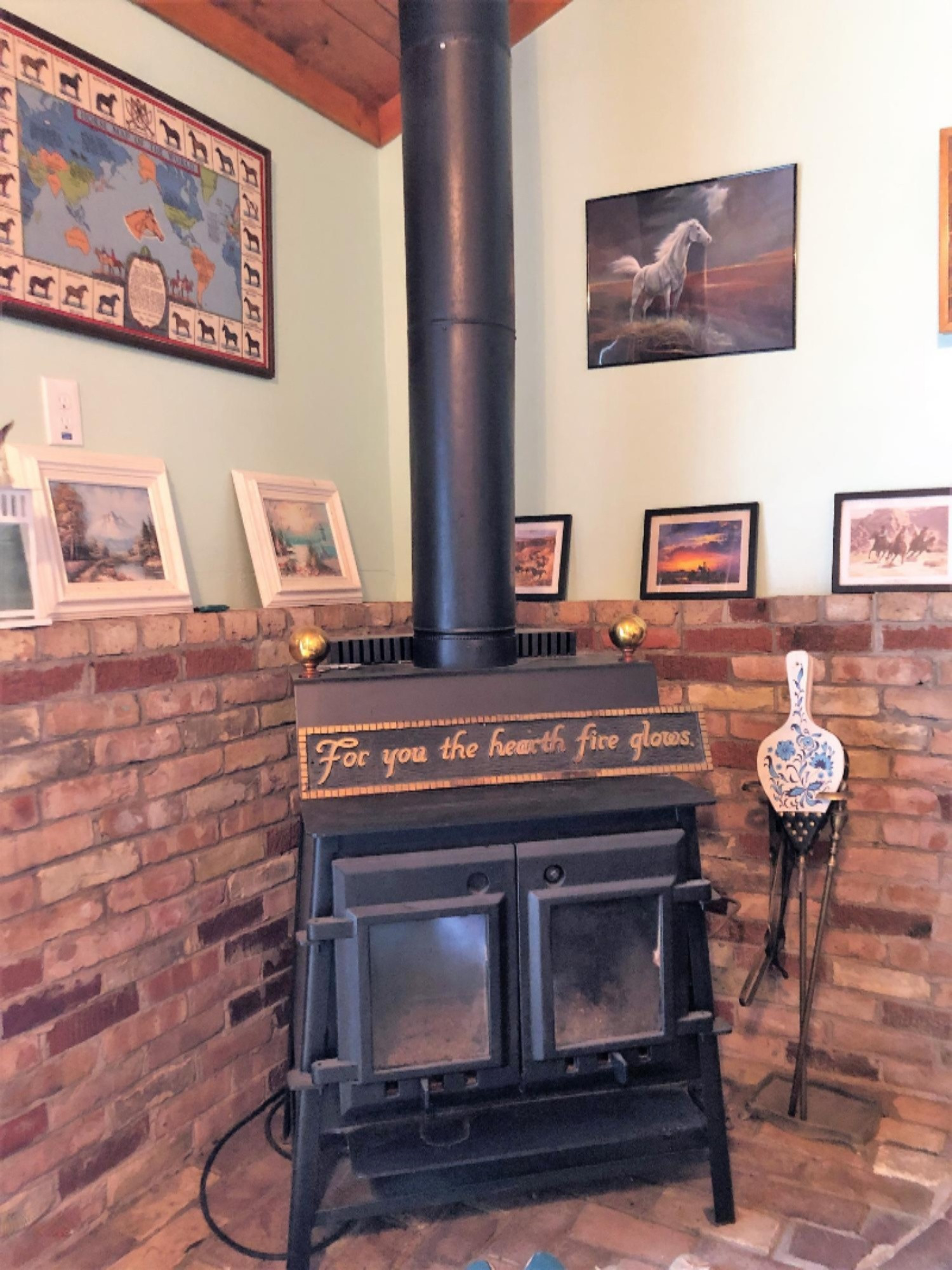3201 West Riley-Thompson Road Whitehall, MI 49461 - Photo 26 of 40 26 Fire place in den-office