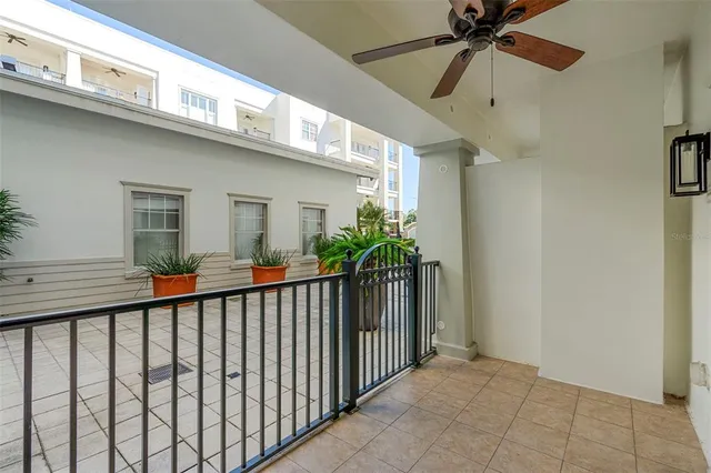 a view of a front door