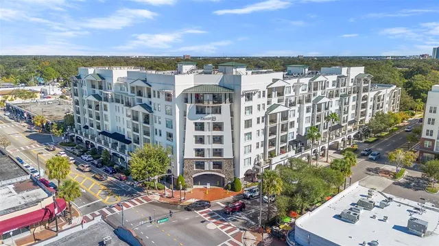 a front view of a building
