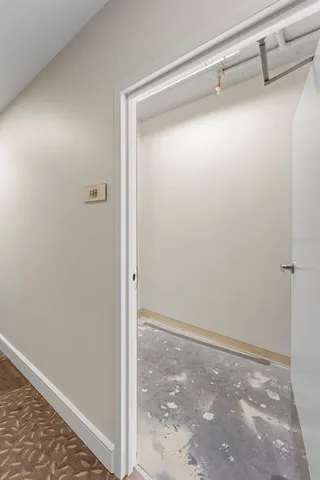 a view of a small space