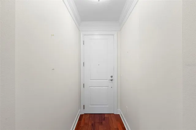 a view of a small space