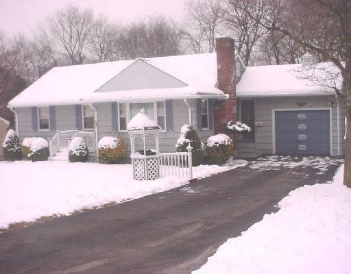 133 Woolsley Avenue Trumbull, CT 06611 - Photo 1 of 1 a front view of a house with garden