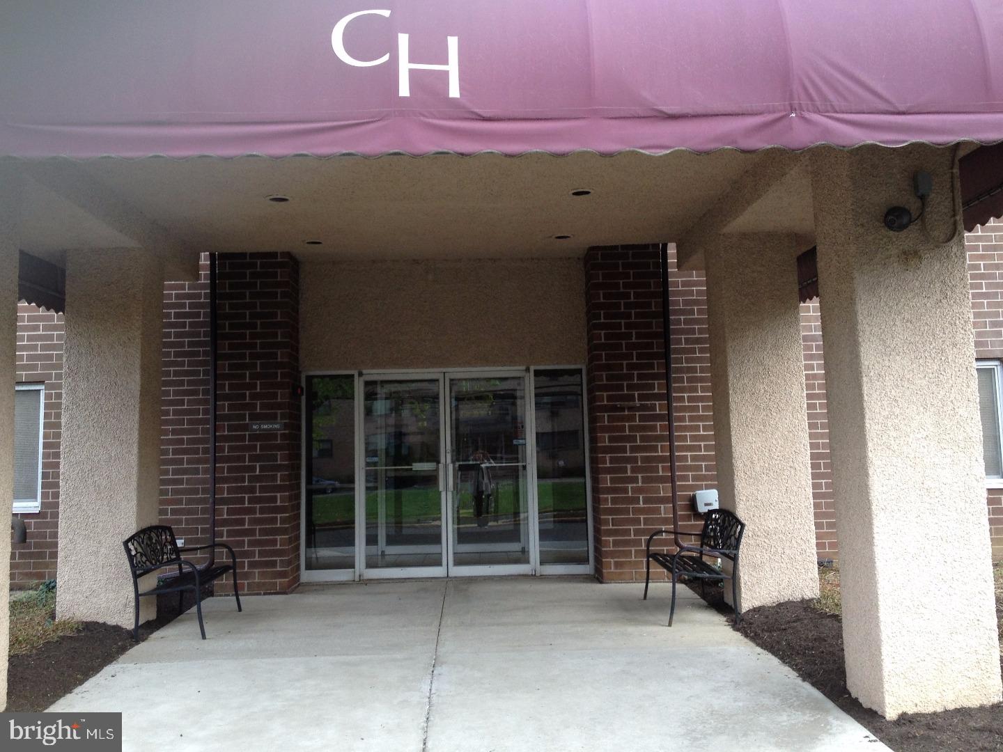 860 Lower Ferry Road, Unit 4F Ewing, NJ 08628 - Photo 15 of 18 a front view of a building with outdoor space