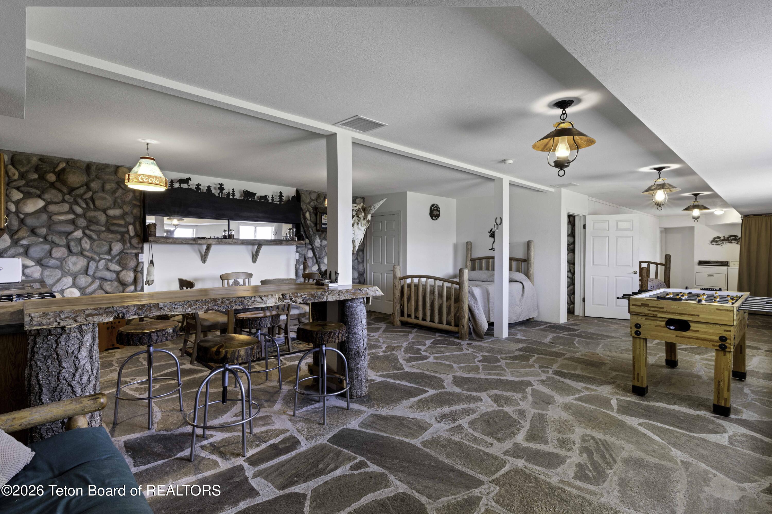 7585 South Squaw Creek Road Jackson, WY 83001 - Photo 15 of 26 Rec Room