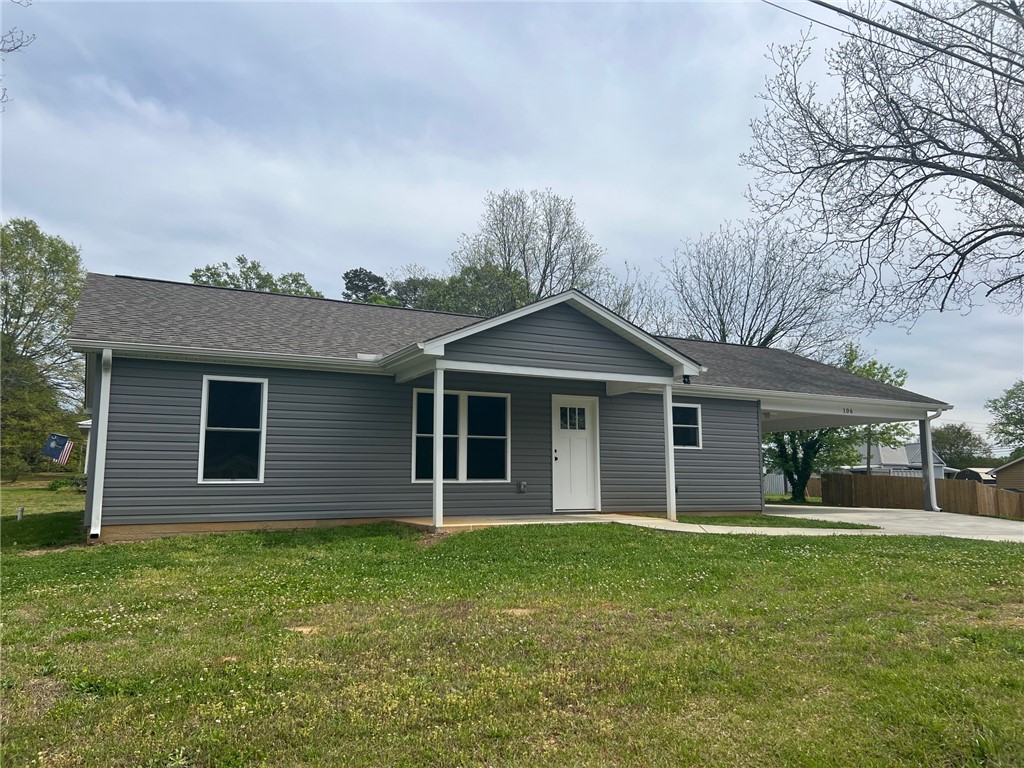 106 Simpson Street Westminster, SC 29693 - Photo 1 of 29 106 Simpson Street, Westminster, SC 29696