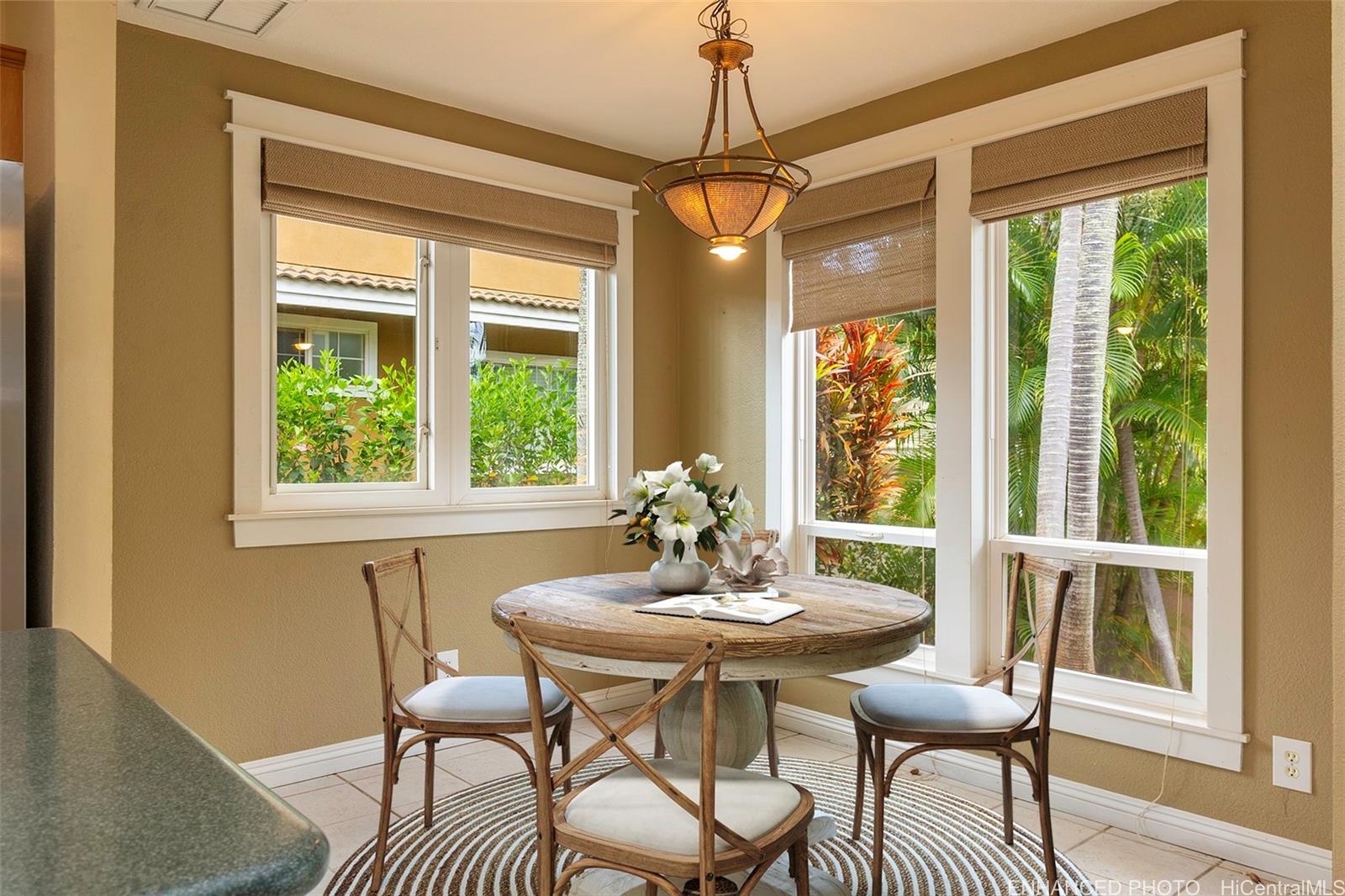 92-247 Opuakii Place Kapolei, HI 96707 - Photo 12 of 25 a view of a dining room with furniture window and outside view