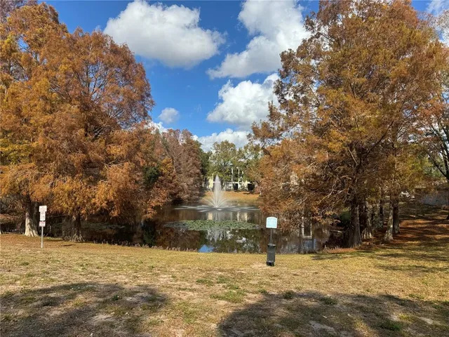 a view of empty space with city view