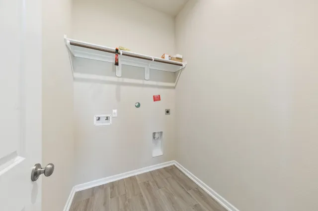 a view of a small space