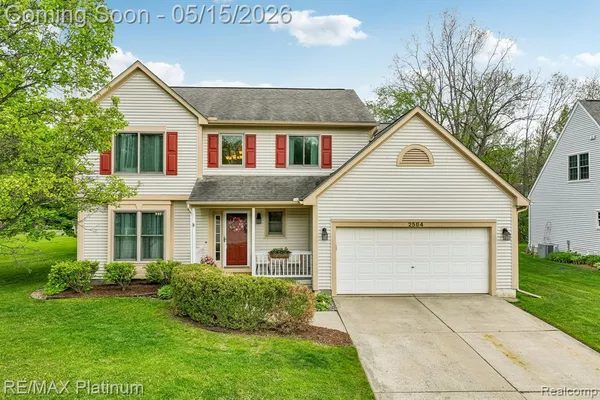 $402,000 | 2584 Birchwood Drive, Howell, MI 48855
