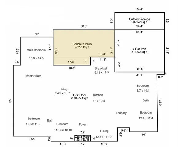 $475,000 | 61083 Doe Run Drive, Amite, LA 70422