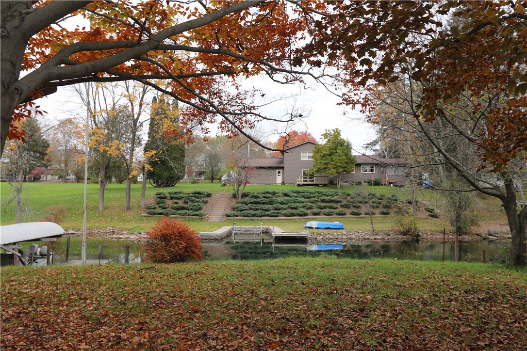 91 Pulsifer Drive Auburn, NY 13021 - Photo 2 of 27 View from back yard