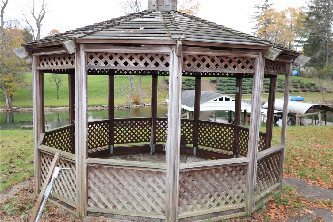 91 Pulsifer Drive Auburn, NY 13021 - Photo 10 of 27 Gazebo