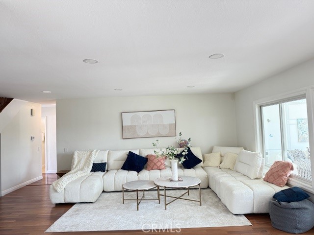 24 Carver Irvine, CA 92620 - Photo 7 of 18 a living room with furniture and wooden floor