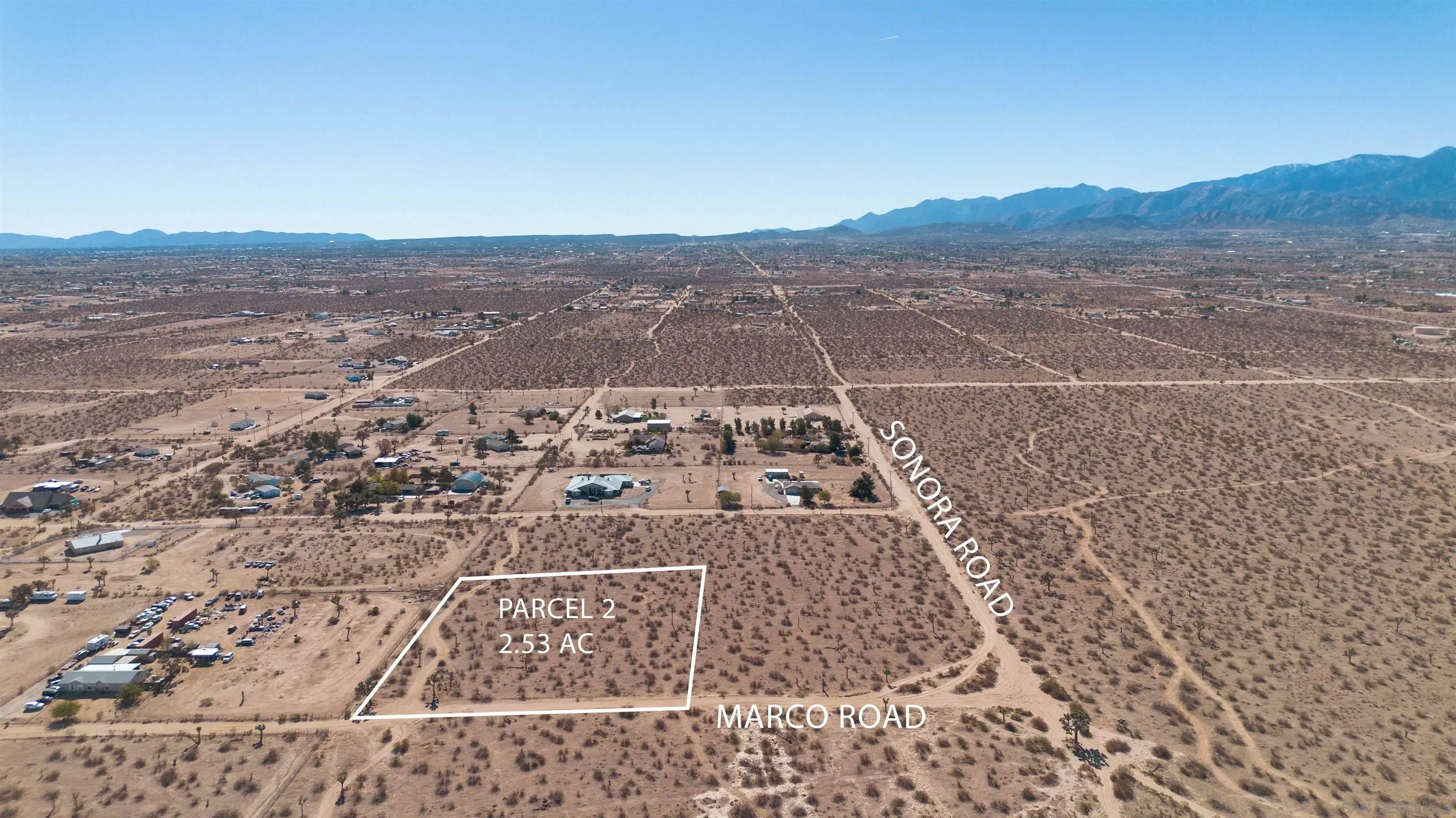 1 Marco Road, Unit 1 Phelan, CA 92371 - Photo 1 of 11 an aerial view of residential houses with outdoor space