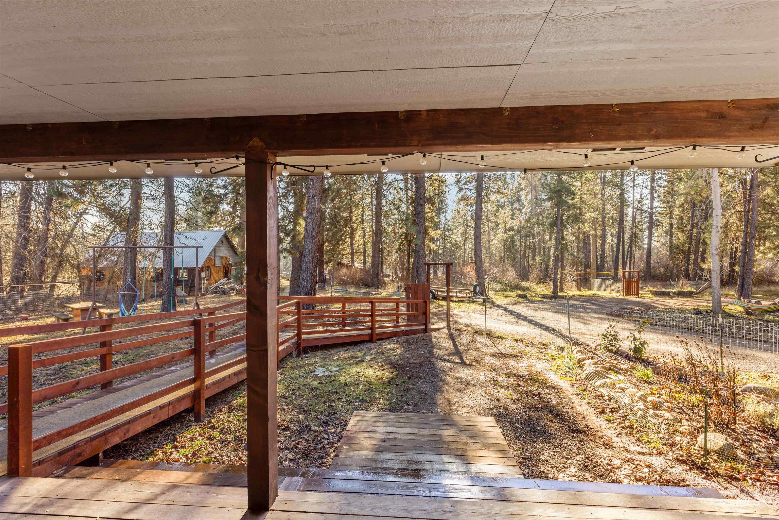 3488 Ward Road Cambridge, ID 83610 - Photo 37 of 49 View of wooden terrace