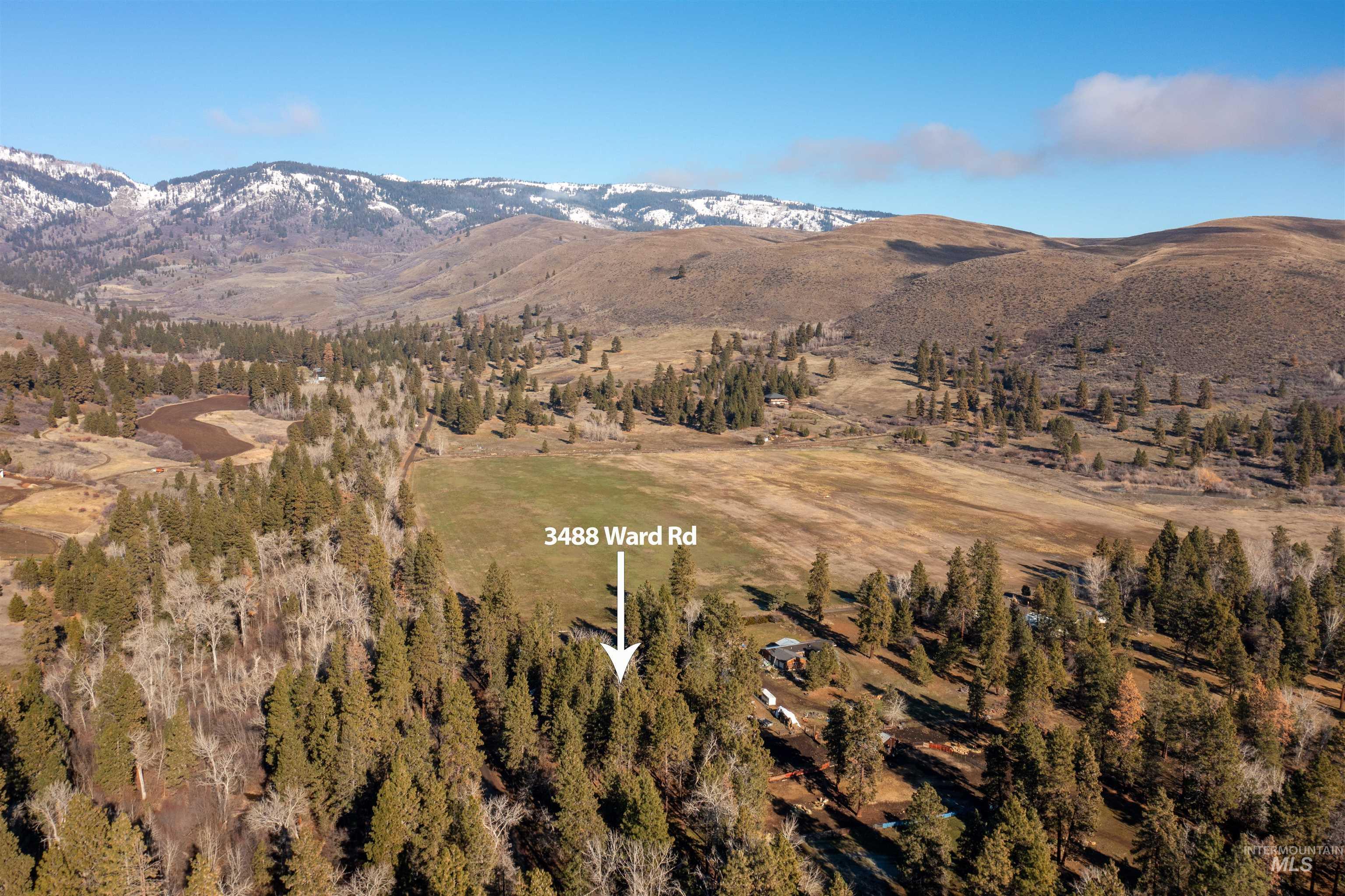 3488 Ward Road Cambridge, ID 83610 - Photo 43 of 49 View of mountain backdrop