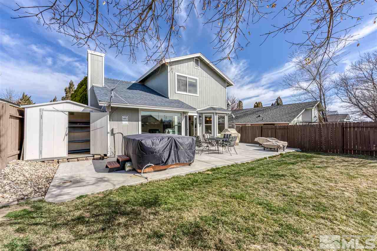 6282 Chesterfield Lane Reno, NV 89523 - Photo 33 of 34 a view of a house with backyard and sitting area