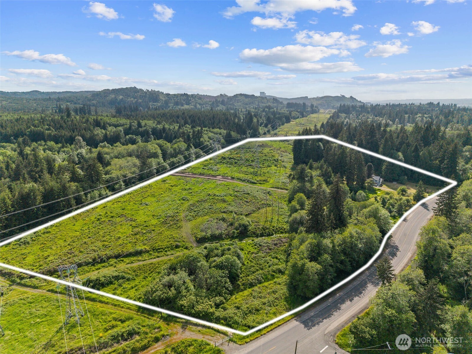 172 South Bank Road Elma, WA 98541 - Photo 35 of 40 a view of a tennis court