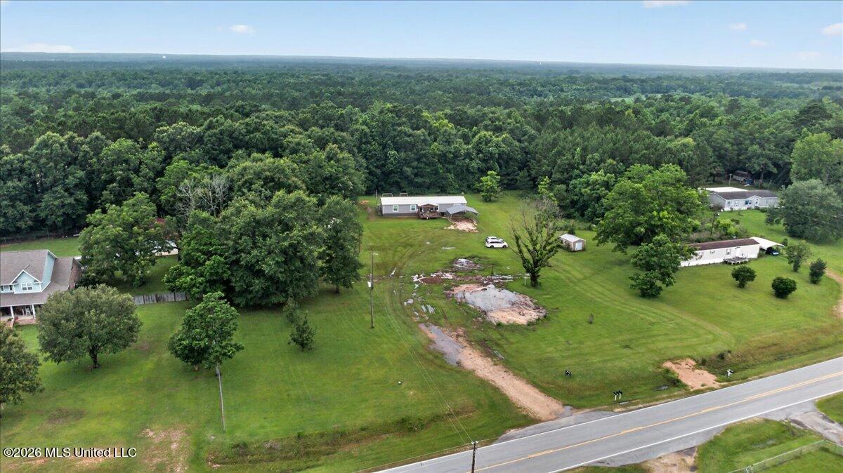 1241 Old River Road Petal, MS 39465 - Photo 45 of 49 Aerial Front