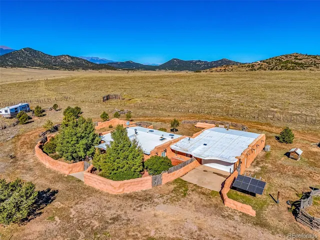 a view of a lake with a mountain