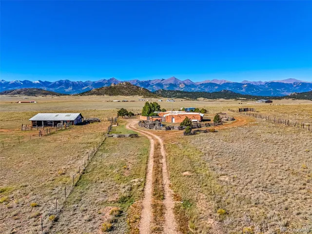 a view of a lake with mountain