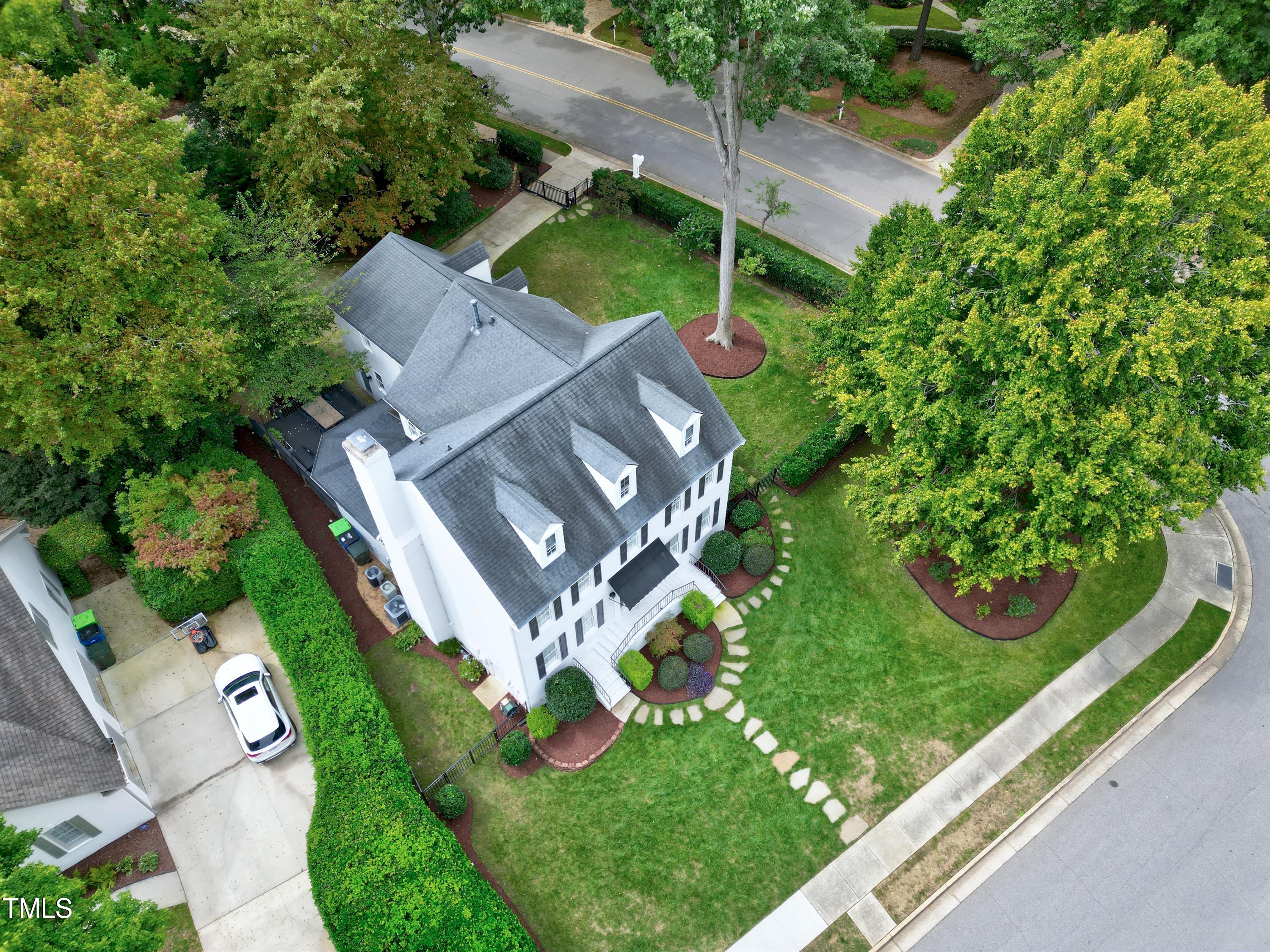 7520 Rainwater Road Raleigh, NC 27615 - Photo 48 of 48 Aerial-5