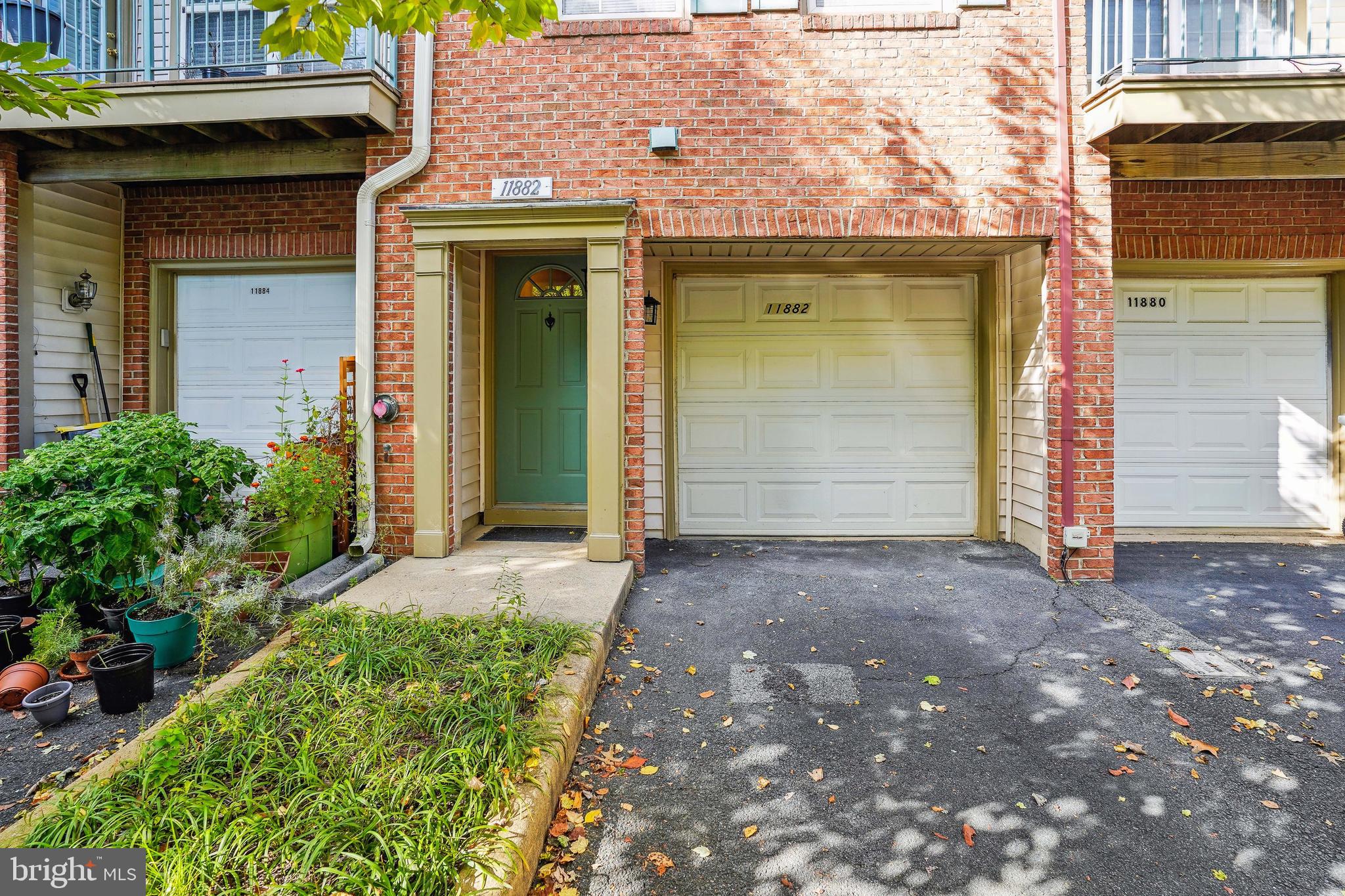 11882 Breton Court, Unit 10B Reston, VA 20191 - Photo 2 of 46 Driveway
