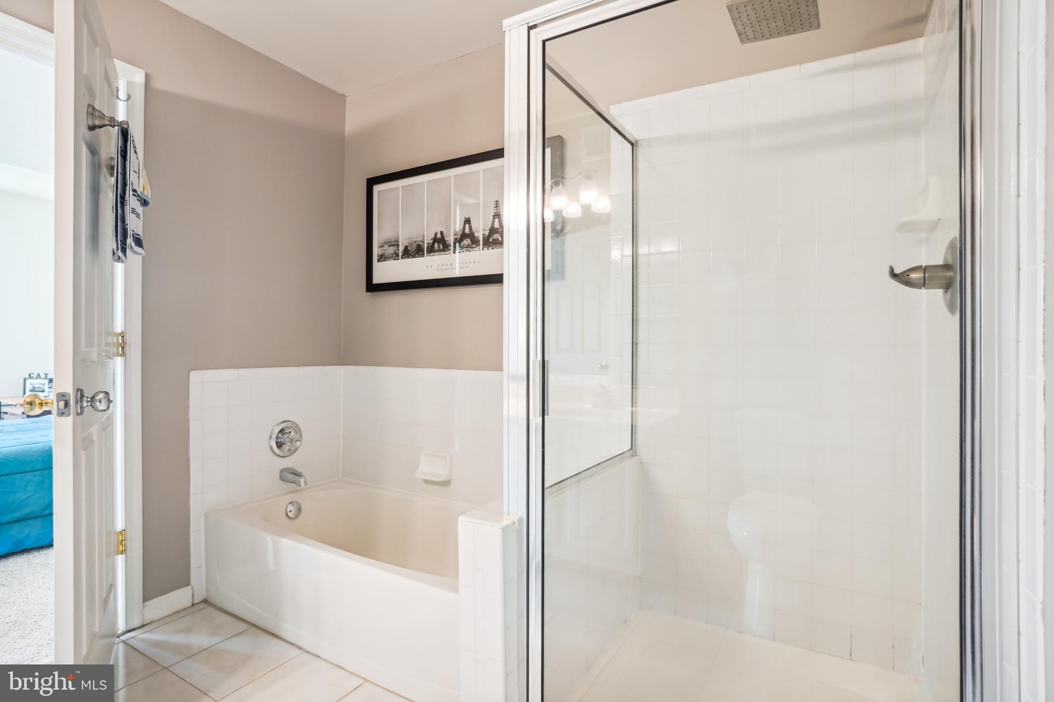 11882 Breton Court, Unit 10B Reston, VA 20191 - Photo 31 of 46 Owner's Bath