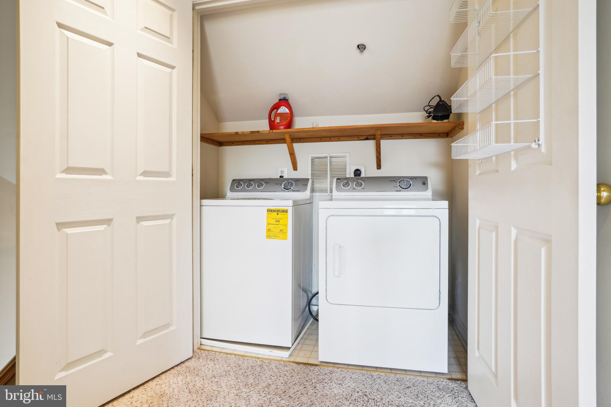 11882 Breton Court, Unit 10B Reston, VA 20191 - Photo 38 of 46 Upper Level Laundry