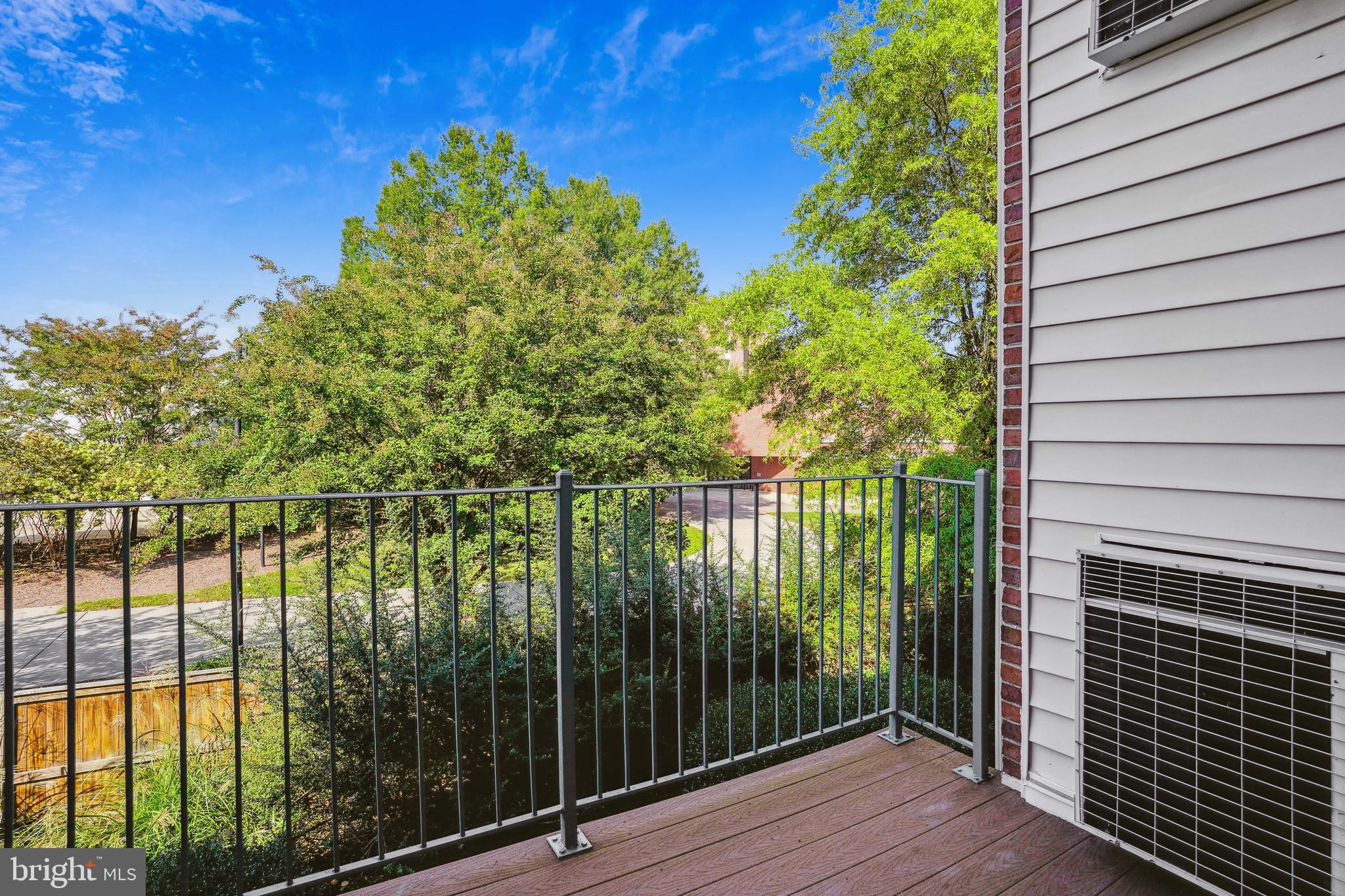 11882 Breton Court, Unit 10B Reston, VA 20191 - Photo 6 of 46 Balcony off of Living Room