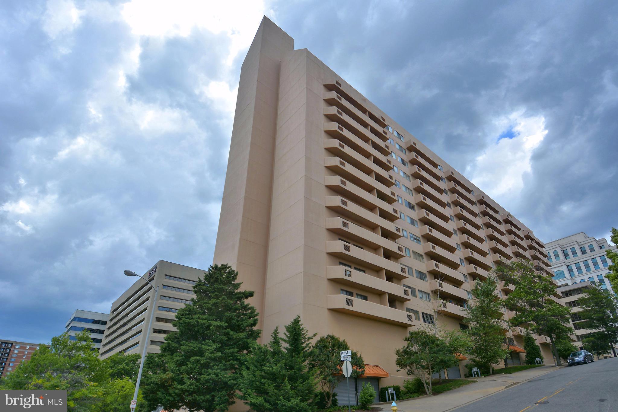 1301 North Courthouse Road, Unit 1503 Arlington, VA 22201 - Photo 2 of 26 a front view of a building