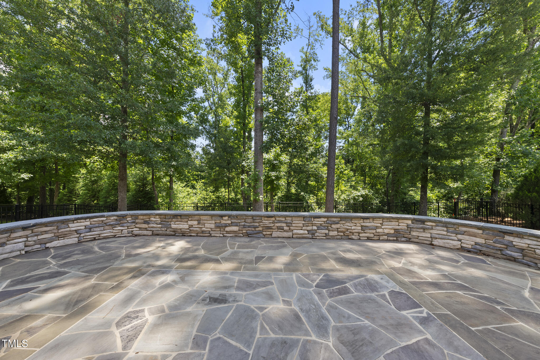 2073 Amalfi Place Apex, NC 27502 - Photo 26 of 40 a view of a yard with plants and trees